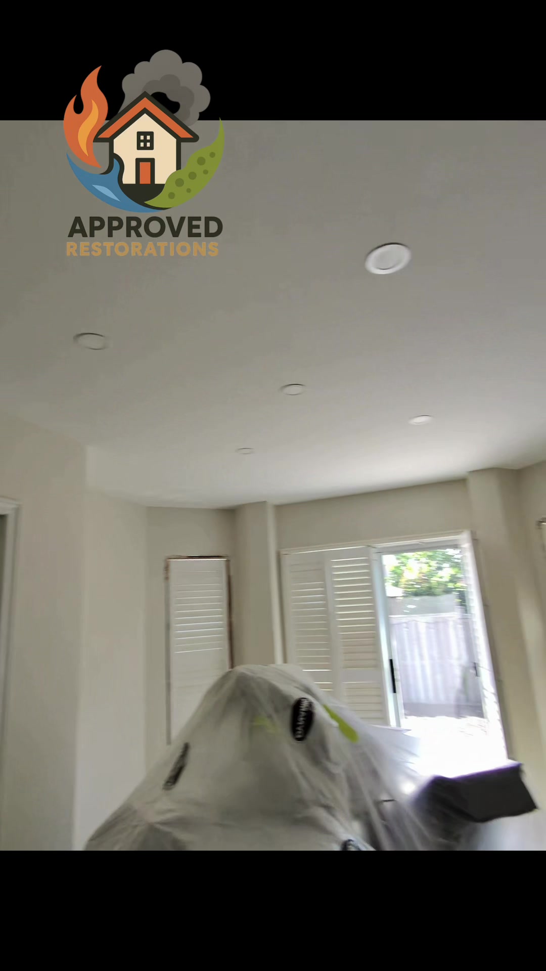 A major flood took out three floors of this Vaughan home, so our crew is pushing through a massive rebuild—we've got the walls freshly painted and hardwood on the way, and we're currently wrapping up a modernized bathroom complete with a soft-close vanity, moisture-sensing smart fan, and anti-fog LED mirrors while waiting on the new kitchen.