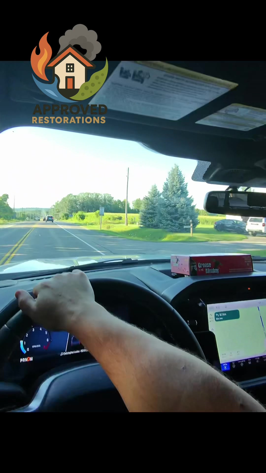 After severe storms overwhelmed sump pumps and flooded an entire Keswick street, a homeowner dismissed their initial remediation company, tackled most of the cleanup themselves, and called us to take over, so we are driving up the highway at 7 PM to finish the job, deploy our drying equipment, and write up their insurance estimate.