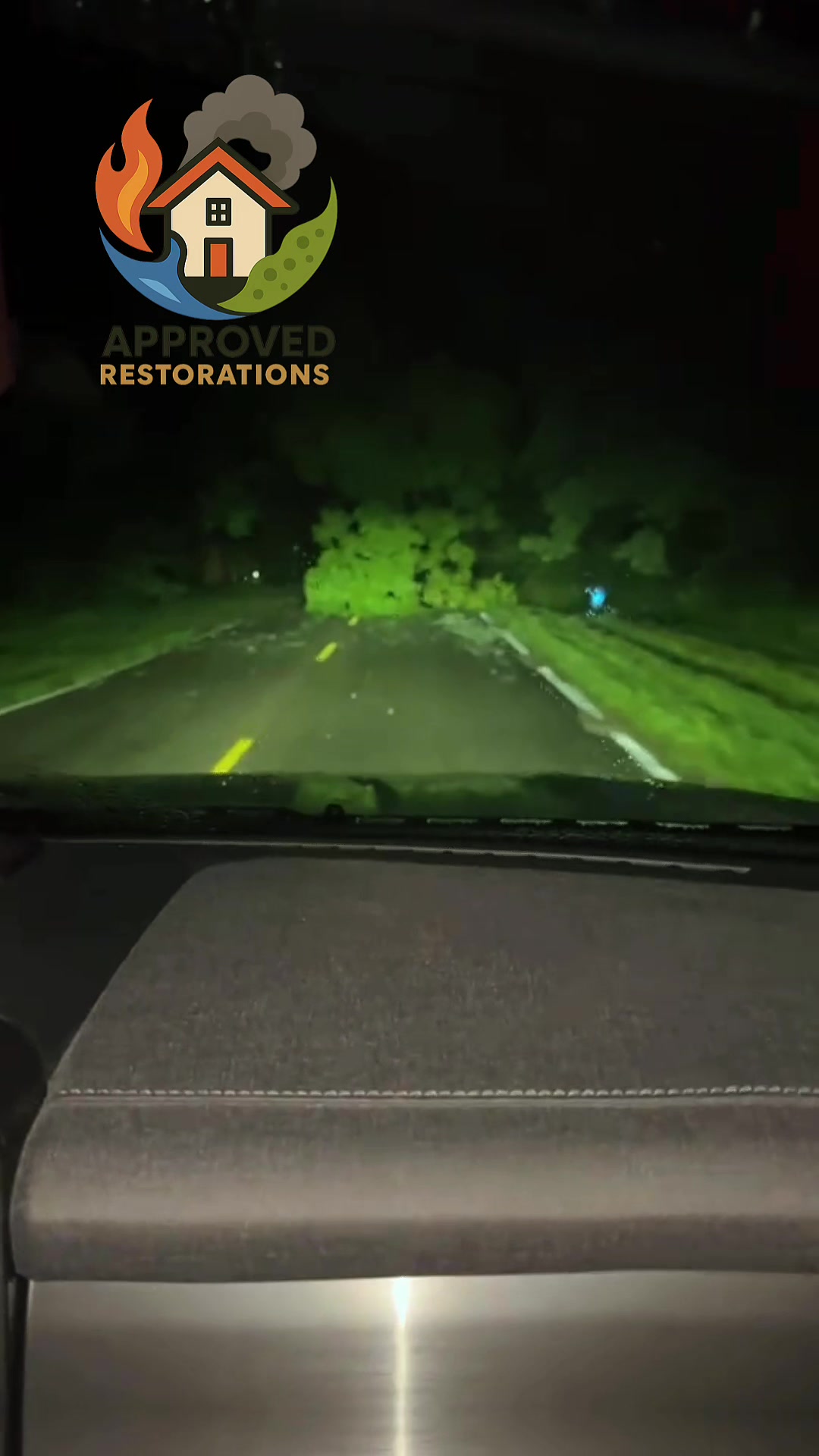 Driving through a heavy nighttime downpour to tackle a major water loss at a Niagara property, our crew immediately ran hoses across the saturated lawn to pump standing water out to the street, then set up commercial dehumidifiers and air movers in the finished basement to jumpstart the drying process.