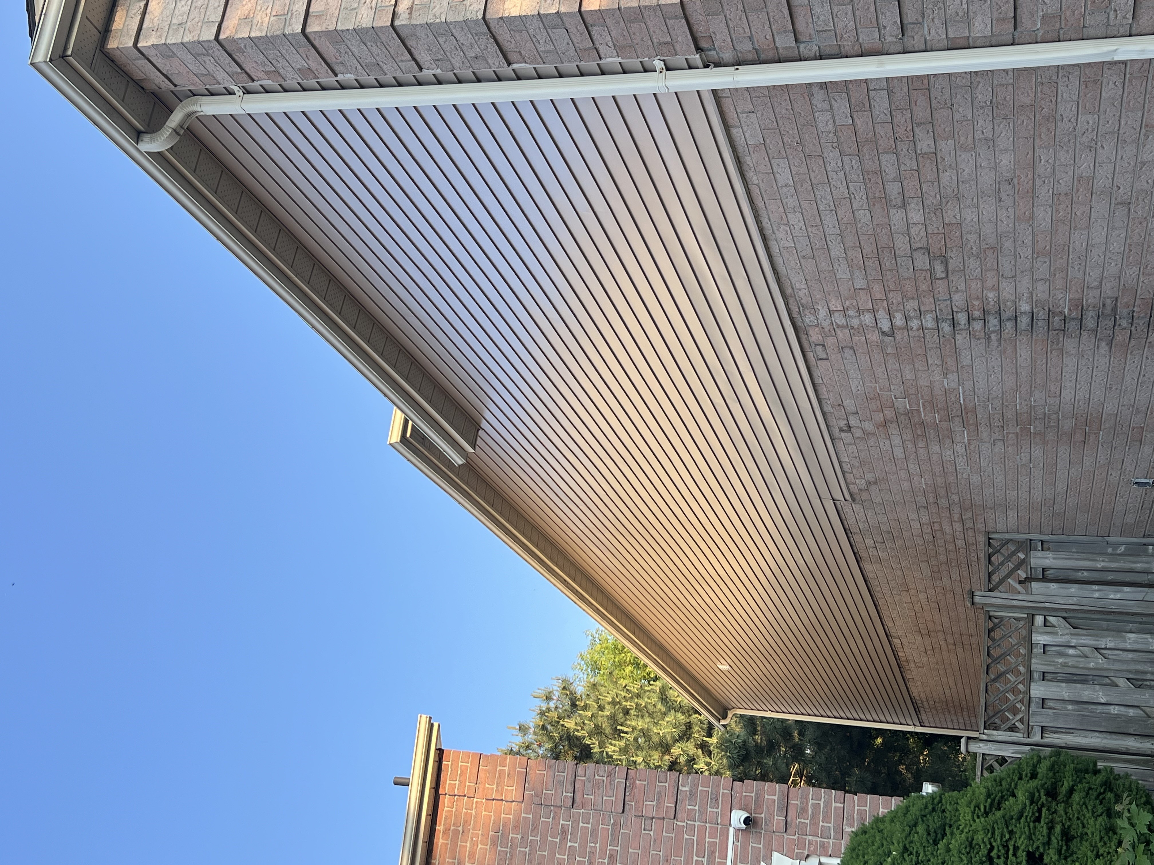 Wind damage after restoration